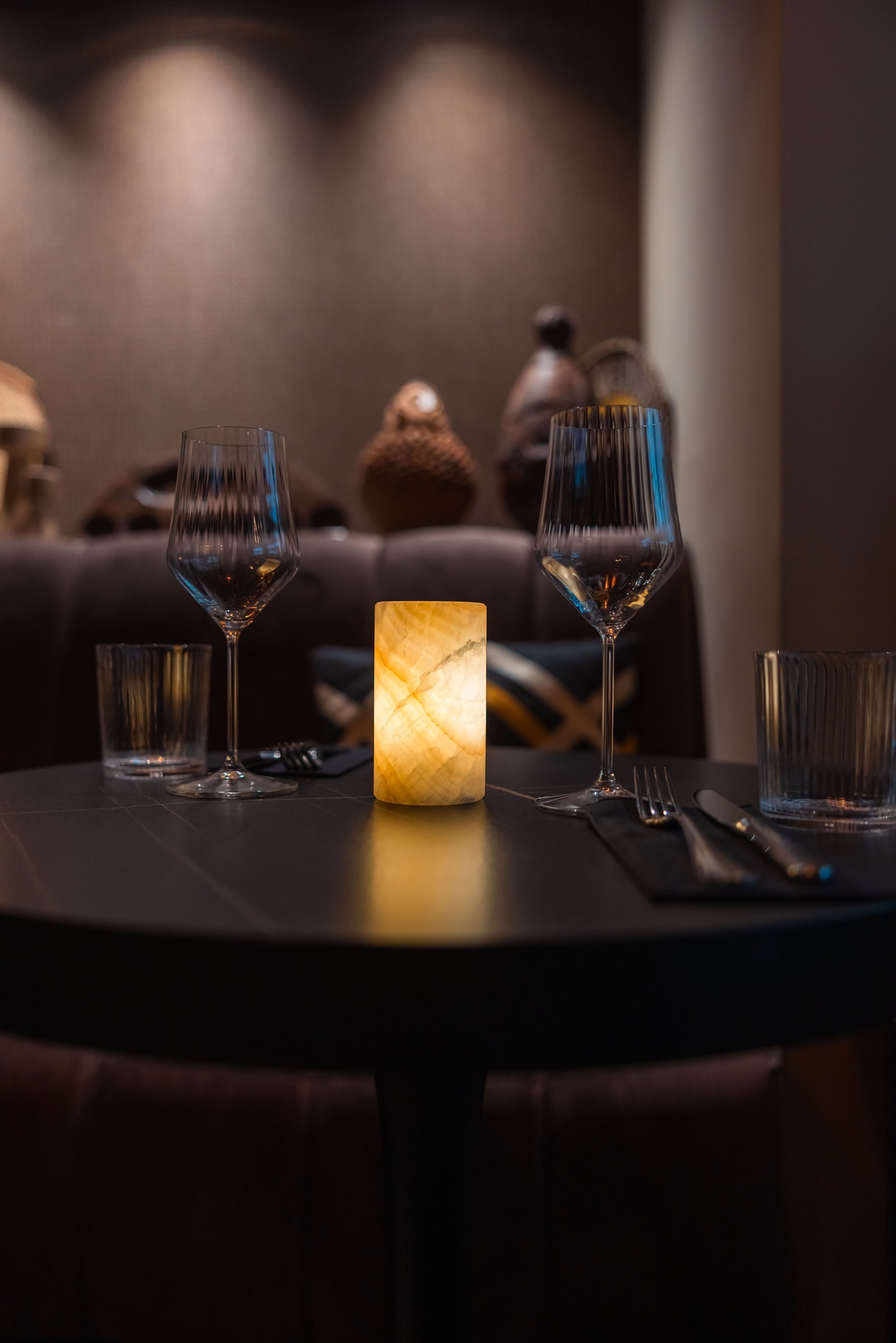 African wine and cocktails in Odum